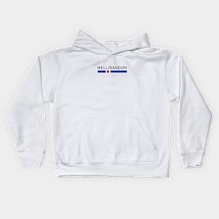 Hellisandur Iceland Kids Hoodie